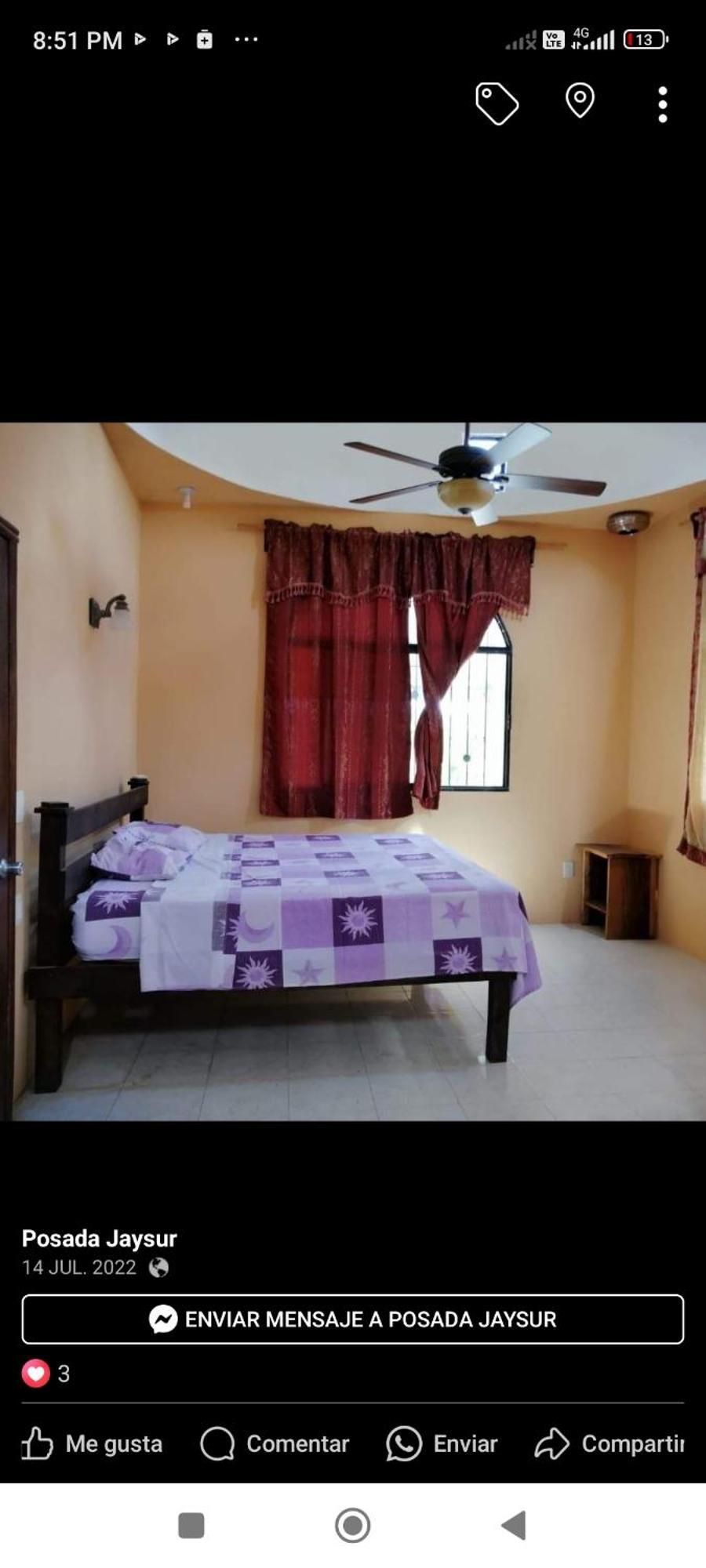 Posada Jaysur Barra de la Cruz Esterno foto